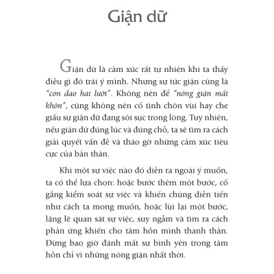Quên Hôm Qua Sống Cho Ngày Mai (Khổ Nhỏ)
