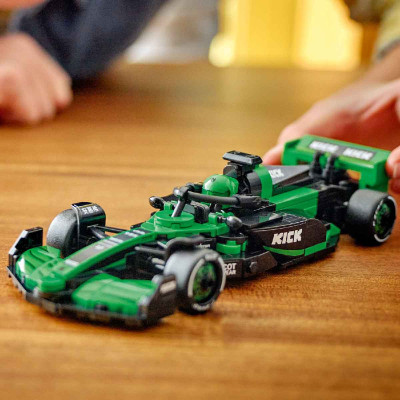LEGO SPEED CHAMPIONS 77247 Đồ Chơi Lắp Ráp Xe Đua Kick Sauber F1 Team C44 (259 chi tiết)
