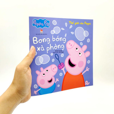 Thế Giới Của Peppa - Bong Bóng Xà Phòng