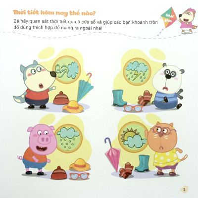Wolfoo Khám Phá Thời Gian