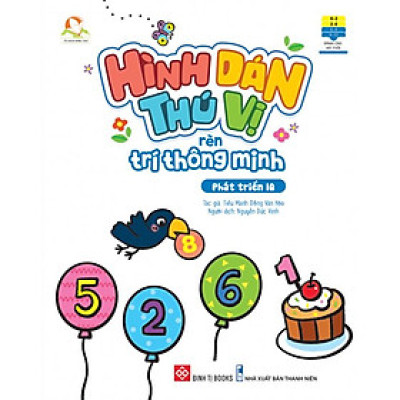Hình Dán Thú Vị Rèn Trí Thông Minh - Phát Triển IQ