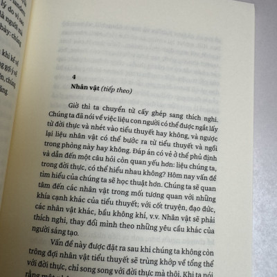 CÁC KHÍA CẠNH CỦA TIỂU THUYẾT - E. M. Forster – Phan Lương dịch – Xuất bản Khác 
