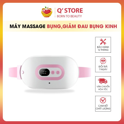 Đai Chườm Nóng, Máy Massage Giảm Đau Bụng Kinh - Hỗ Trợ Chống Lão Hoá Da Sau Sinh - Hàng Chính Hãng