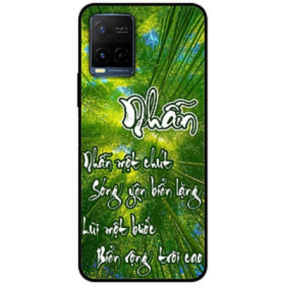 Ốp lưng cho Vivo Y12s - Y20 - Y20s - Y21 - Y21s - Y33 - Y33T - Nhẫn Một Chút - Hàng Chính Hãng