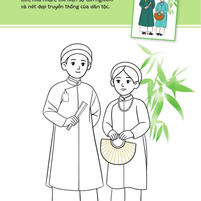 Sách - Yêu Quá Việt Nam - Trang Phục Truyền Thống
