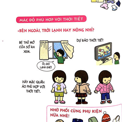 Cẩm Nang Sinh Hoạt Bằng Tranh Cho Bé Tập 3: Kĩ Năng Đi Ra Ngoài