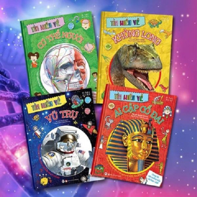 Sách - Tìm Hiểu Về - Khủng Long - Tân Việt Books