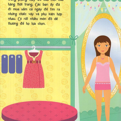 Dán Hình Sáng Tạo Trang Phục Búp Bê 69N - Chúng Mình Là Bạn Thân (Tái Bản)