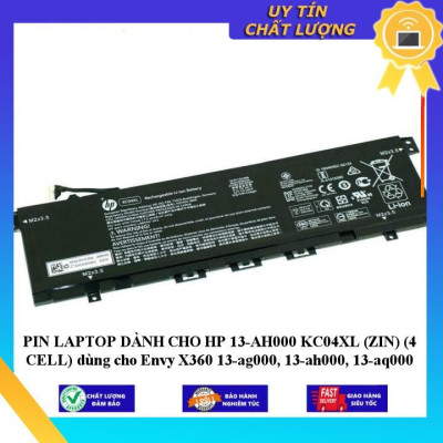 PIN LAPTOP dùng cho HP 13-AH000 KC04XL dùng cho Envy X360 13-ag000 13-ah000 13-aq000 - Hàng Nhập Khẩu New Seal