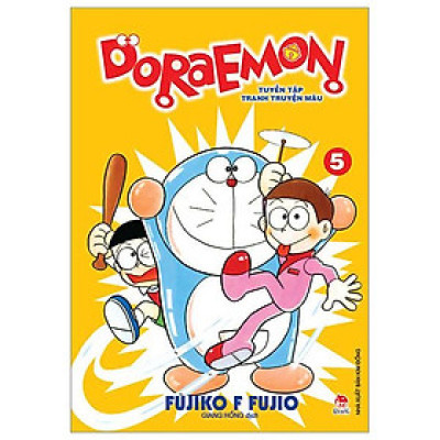 Doraemon Tuyển Tập Tranh Truyện Màu - Tập 5 (Tái Bản 2023)