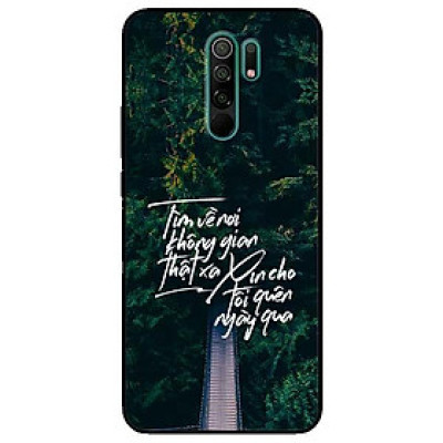 Ốp lưng dành cho Xiaomi Redmi 9 - Redmi 9A - mẫu Tìm Về Nơi Xaa