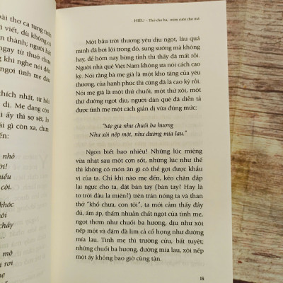 Hiếu - Thở cho Ba, Mỉm cười cho Má - Thích Nhất Hạnh