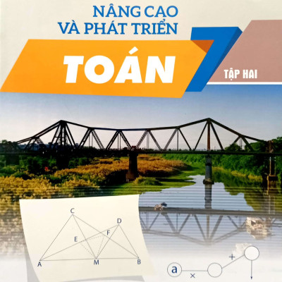 Combo Nâng cao và phát triển Toán 7 - Tập 1, 2 