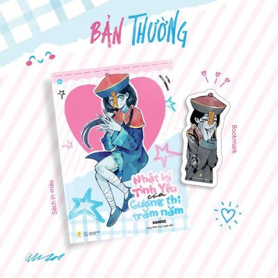 Sách - Nhật Ký Tình Yêu Của Cương Thi Trăm Năm - Tặng Kèm Bookmark