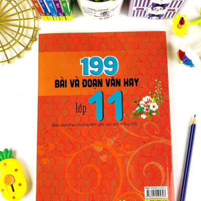 Sách - 199 Bài Và Đoạn Văn Hay Lớp 11 - Biên Soạn Theo Chương Trình GDPT mới - ndbooks