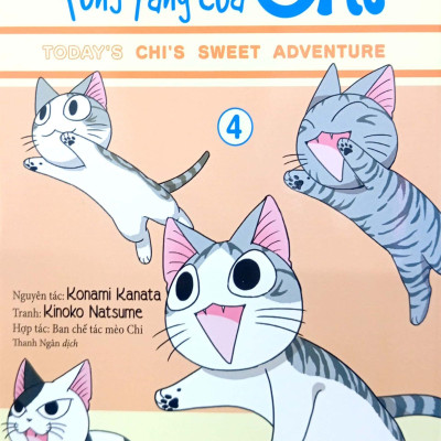 Nhật Kí Tung Tăng Của Chi - Tập 4