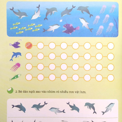 Ươm Mầm Giỏi Toán Từ Mẫu Giáo - Mẫu Giáo 3- Làm Quen Với Số Tự Nhiên Trong Phạm Vi 10