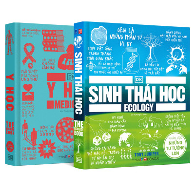 Combo 2 cuốn Khái lược: Sinh thái học - Khái lược những tư tưởng lớn và các lĩnh vực khác