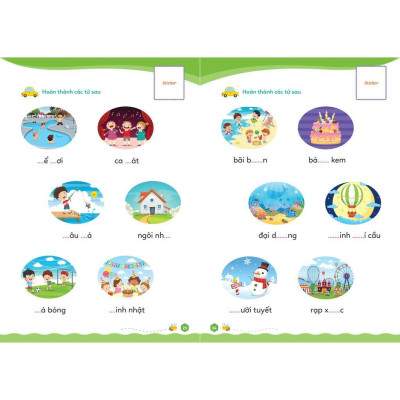 Sách - Hello Chào Lớp 1 - Tô Chữ Cái Tiếng Việt - Megabook