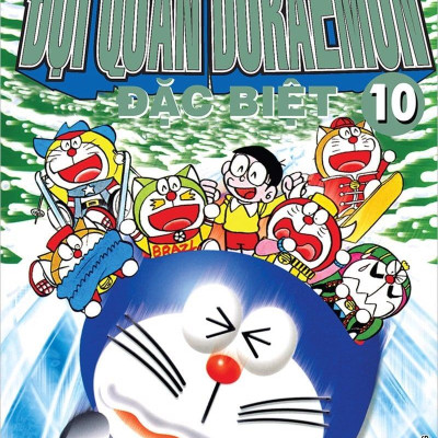 Đội Quân Doraemon Đặc Biệt - Tập 10 (Tái Bản 2023)