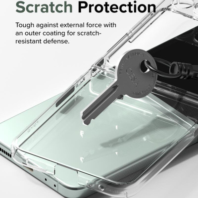 Ốp Lưng Trong Suốt Ringke Slim Dành Cho Samsung Galaxy Z Flip 5 - Hàng Chính Hãng