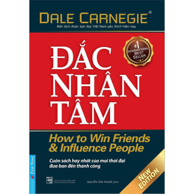 Sách - Combo Đắc nhân tâm  + Quẳng gánh lo đi & vui sống  - FirstNews