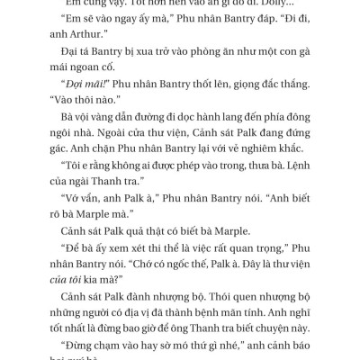 Một Vụ Án Của Jane Marple - Thi Thể Trong Thư Viện