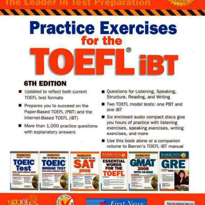 Practice Exercises For The TOEFL iBT (6th Edition) - Không Kèm CD