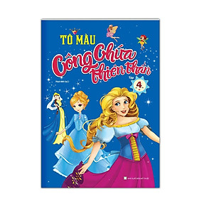 Sách - Tô Màu Công Chúa Thiên Thần - Tập 4 - Minh Thắng