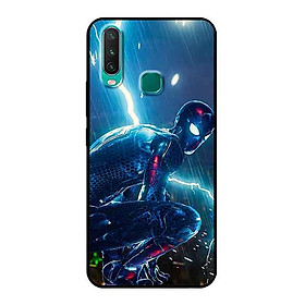 Ốp Lưng in cho Vivo Y15 Mẫu Người Nhện - Hàng Chính Hãng