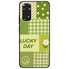 Ốp lưng dành cho Xiaomi Redmi Note 11 4G mẫu May Mắn Xanh