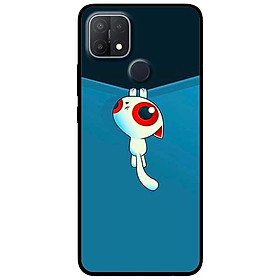 Ốp lưng dành cho Oppo A15 / A15s mẫu Mèo Cầu Cứu