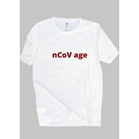 Áo thun nam nữ 80% Cotton White07