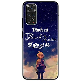 Ốp lưng dành cho Xiaomi Redmi Note 11 4G mẫu Dành Cả Thanh Xuân Gái