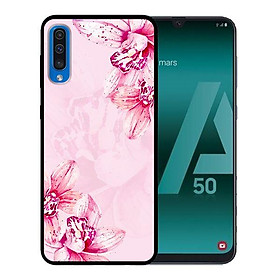 Ốp lưng cho Samsung Galaxy A50  Hoa Lan 1 - Hàng chính hãng
