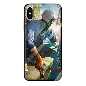 Ốp kính cường lực cho iPhone X mẫu BOY 310 - Hàng chính hãng