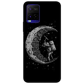 Ốp lưng dành cho Vivo Y21 - Vivo Y21s mẫu Đào Trăng