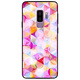 Ốp lưng in cho Samsung S9 Plus Mẫu Đa Sắc
