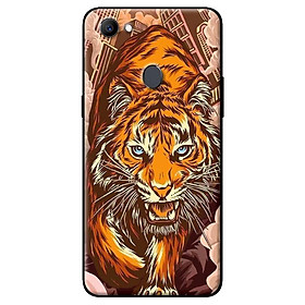 Ốp in cho Oppo F5 Youth Hổ Dữ - Hàng chính hãng