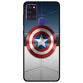 Ốp lưng dành cho Samsung Galaxy A12 - A21s - A31 - mẫu Vòng Tròn Xanh Đỏ