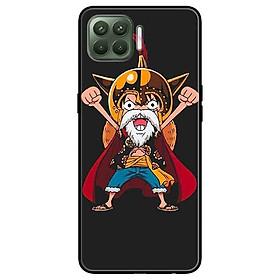 Ốp lưng dành cho Oppo A93 - F17 Pro mẫu Mũ Rơm Lucci