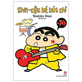 Shin - Cậu Bé Bút Chì - Tập 14 (Tái Bản 2023)