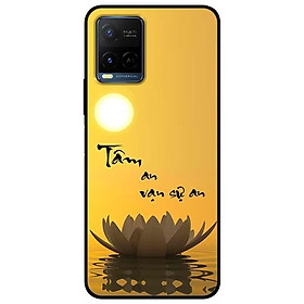 Ốp lưng dành cho Vivo Y21 - Vivo Y21s mẫu Tâm An