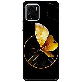 Ốp lưng dành cho Vivo V23 5G / S12 - Vivo Y15s / Y15A - Vòng Tròn Bướm Vàng
