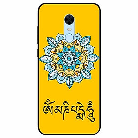 Ốp lưng in cho Redmi Note 5 ( Redmi 5 Plus) Mẫu Om Mani Padme Hum