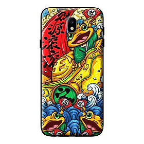 Ốp in cho Samsung Galaxy J3 Pro Cóc Vàng - Hàng chính hãng