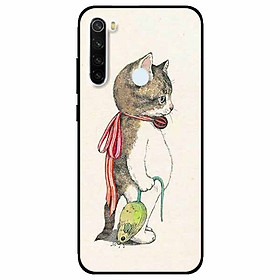 Ốp lưng dành cho Xiaomi Redmi Note 8 mẫu Mèo Và Chuột