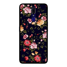Ốp lưng dành cho Oppo F11 Họa Tiết Hoa Lan - Hàng chính hãng