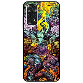 Ốp lưng dành cho Xiaomi Redmi Note 11 4G mẫu Chúa Tể Muôn Loài