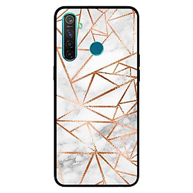 Ốp Lưng in cho Realme 5 Pro / Realme Q Mẫu NỀN ĐÁ HOA 10 - Hàng Chính Hãng